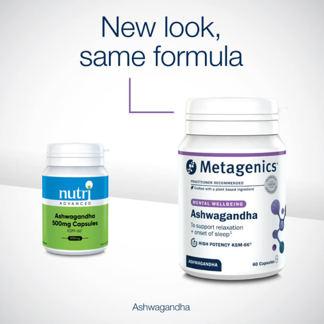 Ashwagandha 500mg | 60 Capsules