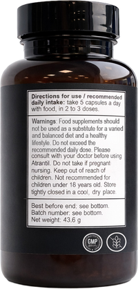Atrantil UK  | 90 Capsules | KBS Research| Bloating and digestive support