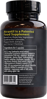Atrantil UK  | 90 Capsules | KBS Research| Bloating and digestive support
