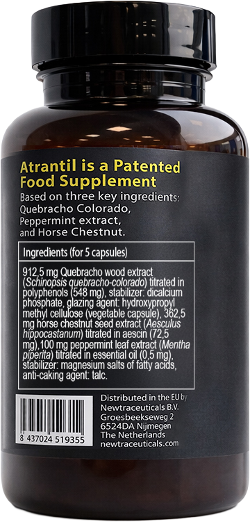 Atrantil UK  | 90 Capsules | KBS Research| Bloating and digestive support