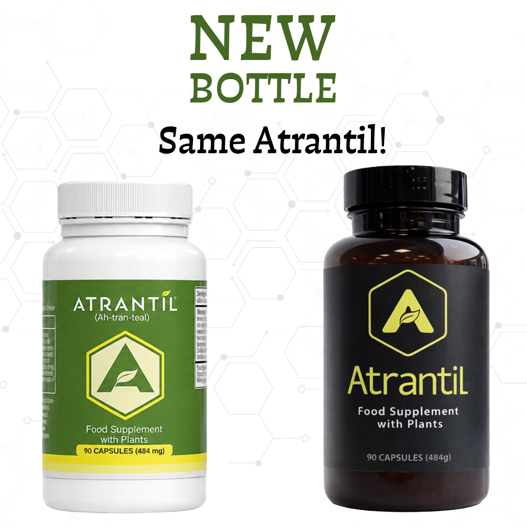 Atrantil UK  | 90 Capsules | KBS Research| Bloating and digestive support