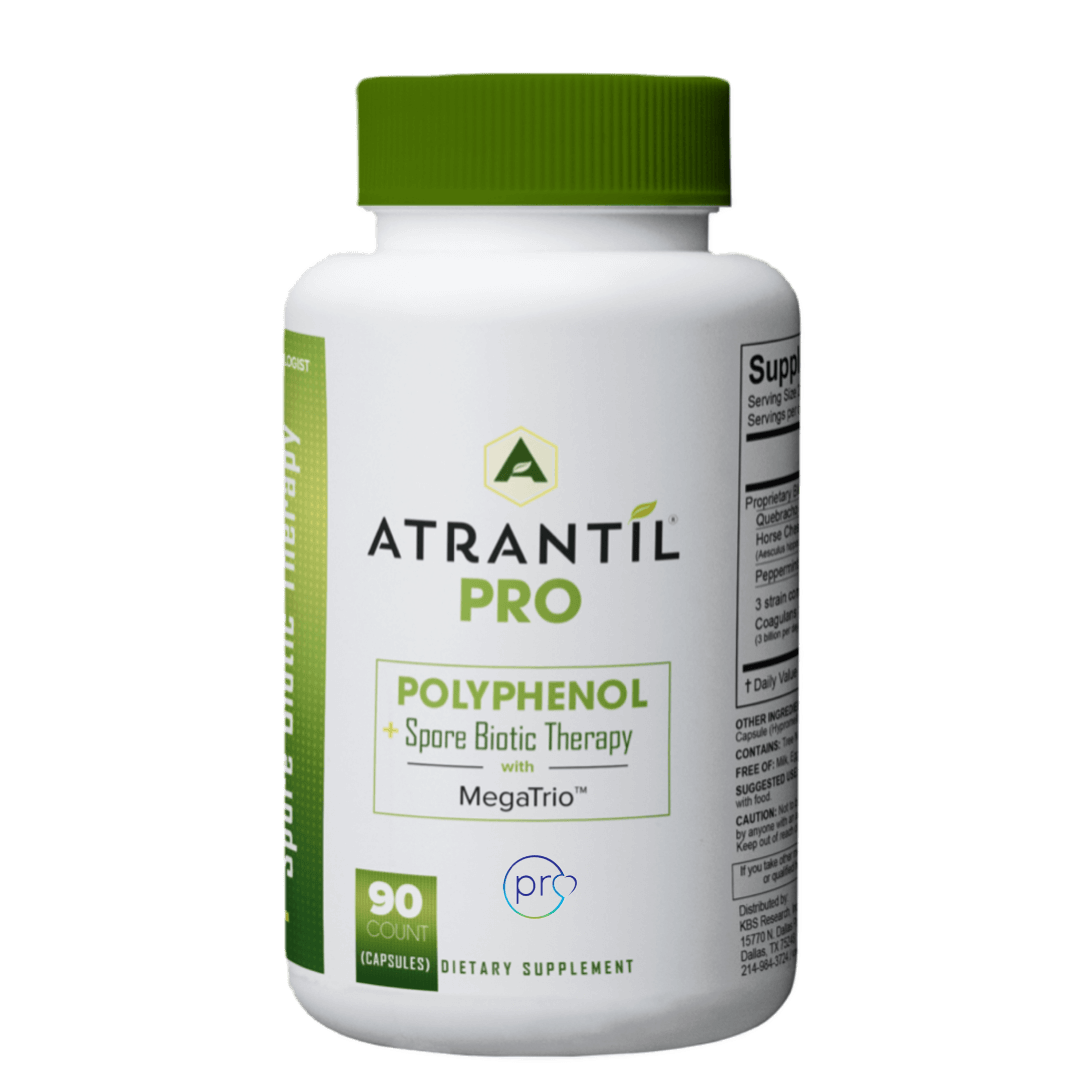 Buy Atrantil PRO, Polyphenol & Spore Biotic Therapy | 90 Caps ...
