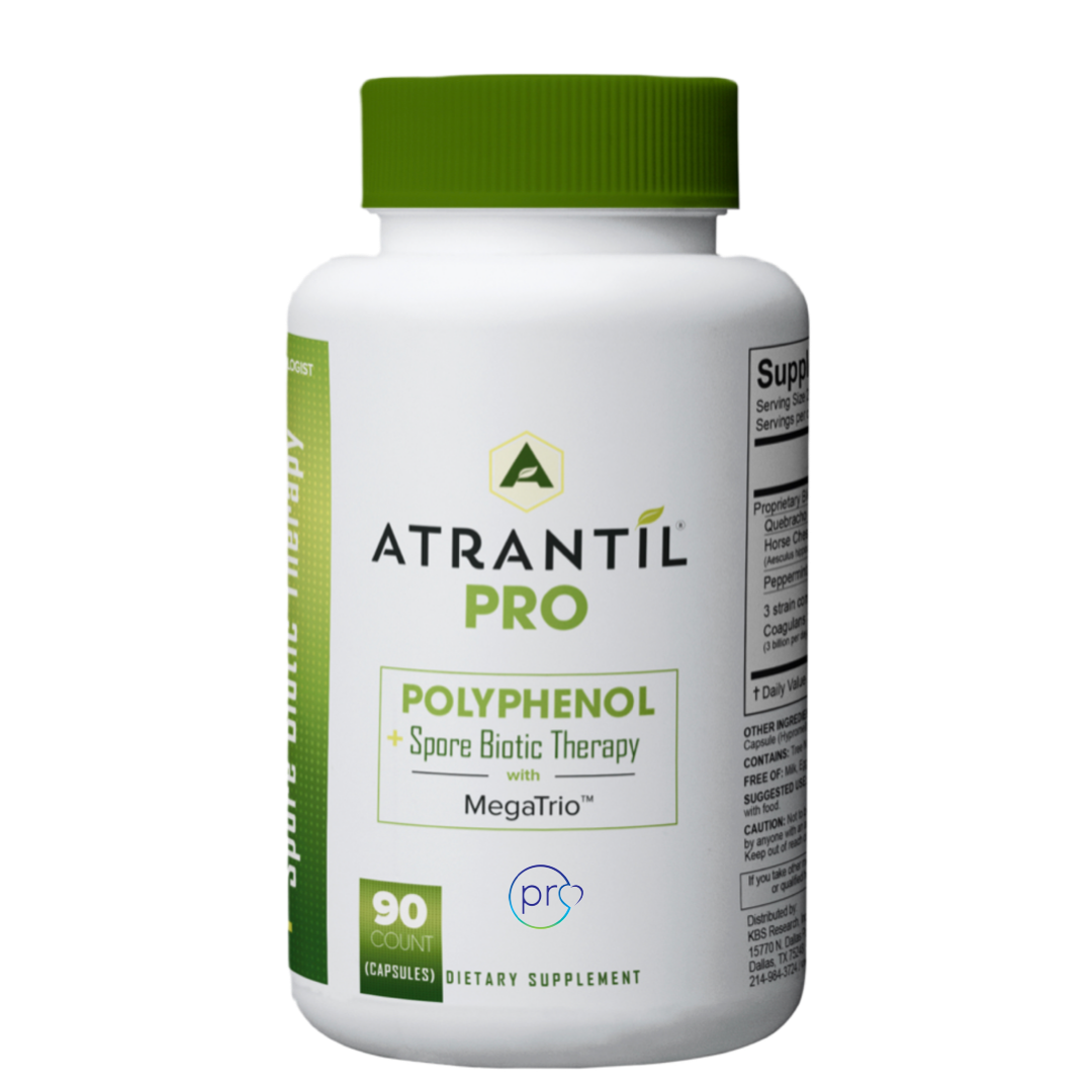 Buy Atrantil PRO, Polyphenol & Spore Biotic Therapy | 90 Capsules UK