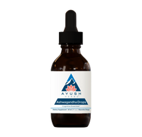 Buy Adult Ashwagandha Drops 60ml | Ayush Herbs UK