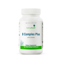 Buy B Complex Plus | 100 v Capsules | Seeking Health UK