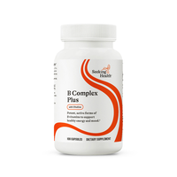 Buy B Complex Plus | 100 v Capsules Seeking Health UK online