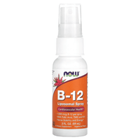 Buy Vitamin B-12 Liposomal Spray 59ml NOW UK