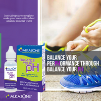 Buy Alkazone Alkaline pH Water Drops 37ml UK
