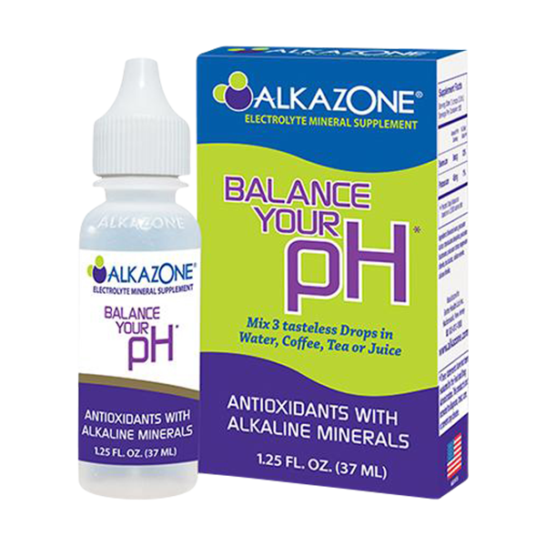 Buy Alkazone Alkaline pH Water Drops 37ml UK