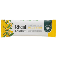 Buy Rheal Energy Bar | Banana Bread | 1 Bar UK