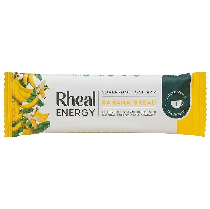 Buy Rheal Energy Bar | Banana Bread | 1 Bar UK