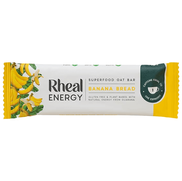 Buy Rheal Energy Bar | Banana Bread | 1 Bar UK