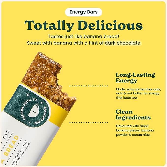 Buy Rheal Energy Bar | Banana Bread | 1 Bar UK
