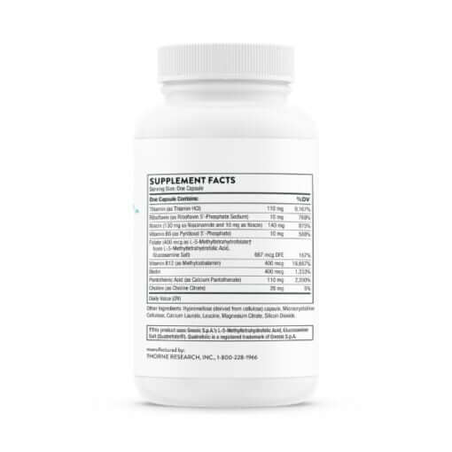 Buy Basic B Complex 60 Capsules UK