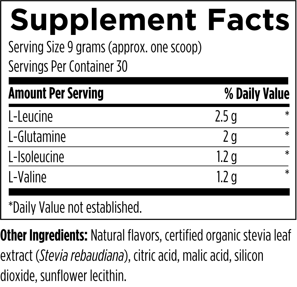 Buy BCAA Powder with L-Glutamine | 270g | Natural Orange UK