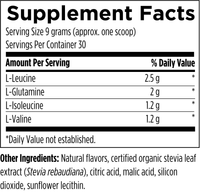 Buy BCAA Powder with L-Glutamine | 270g | Natural Orange UK
