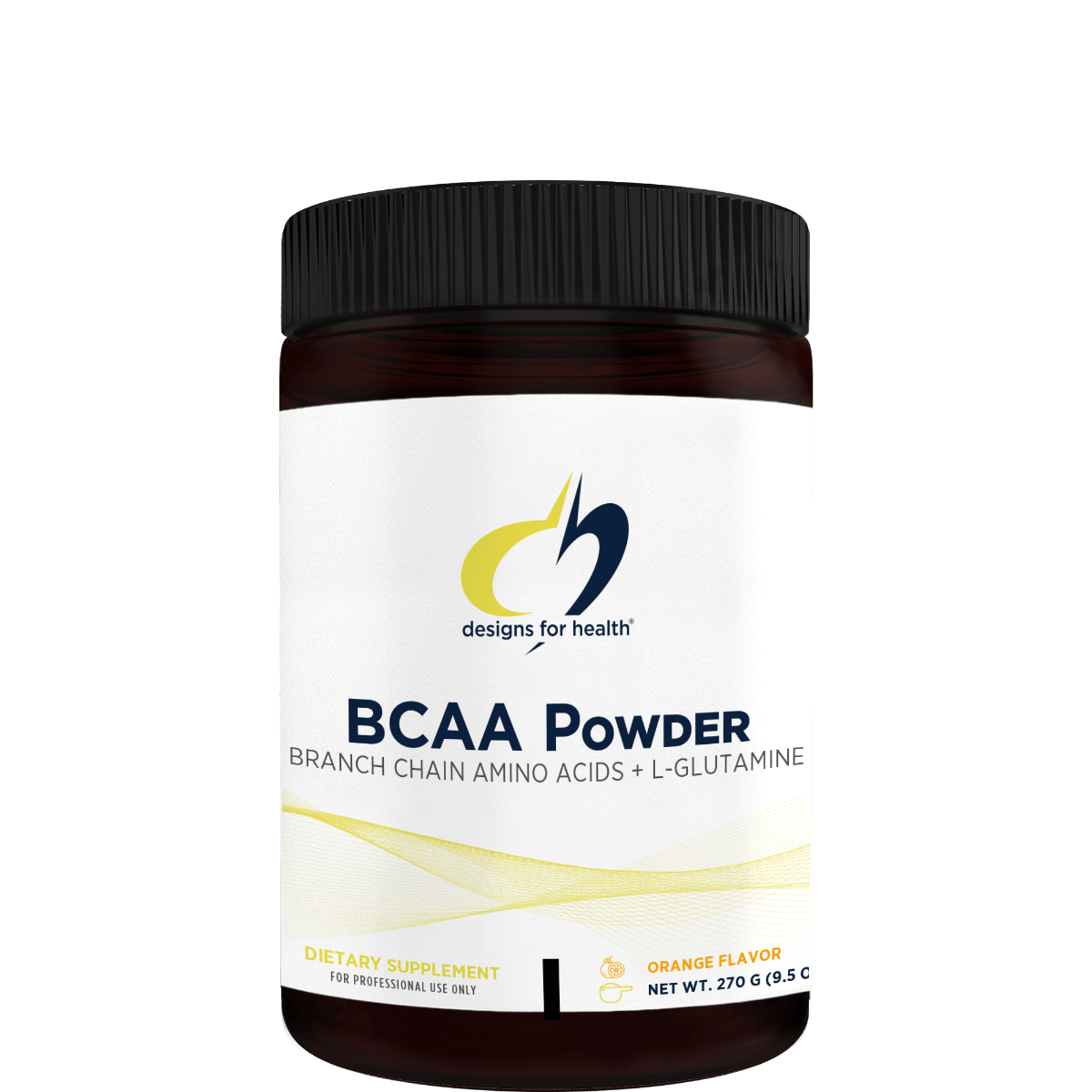 Buy BCAA Powder with L-Glutamine | 270g | Natural Orange UK
