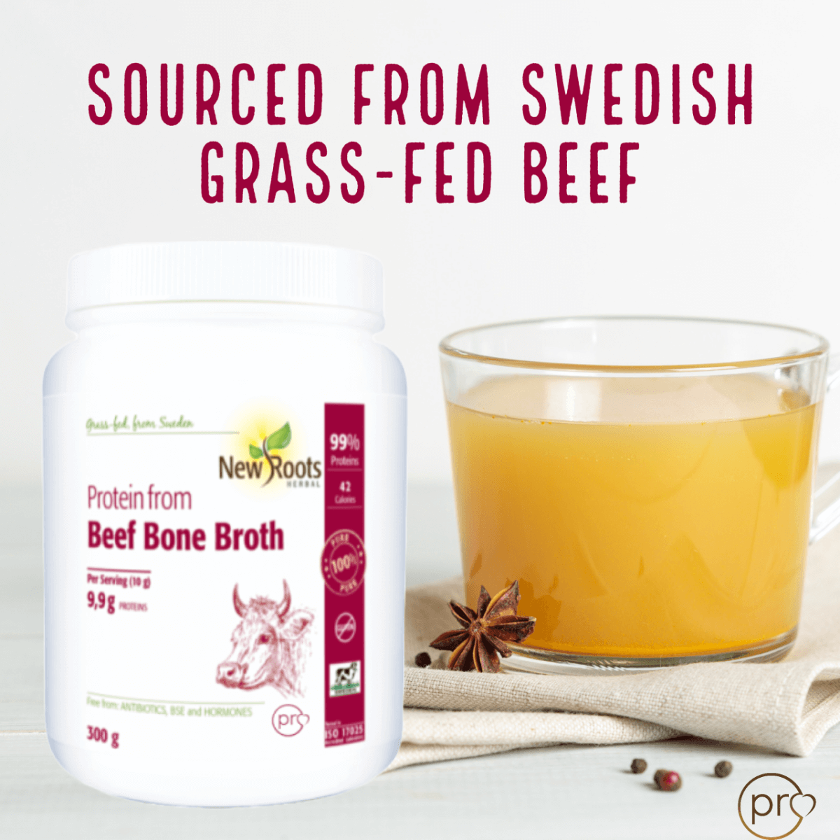 Buy Protein from Beef Bone Broth | 300g UK