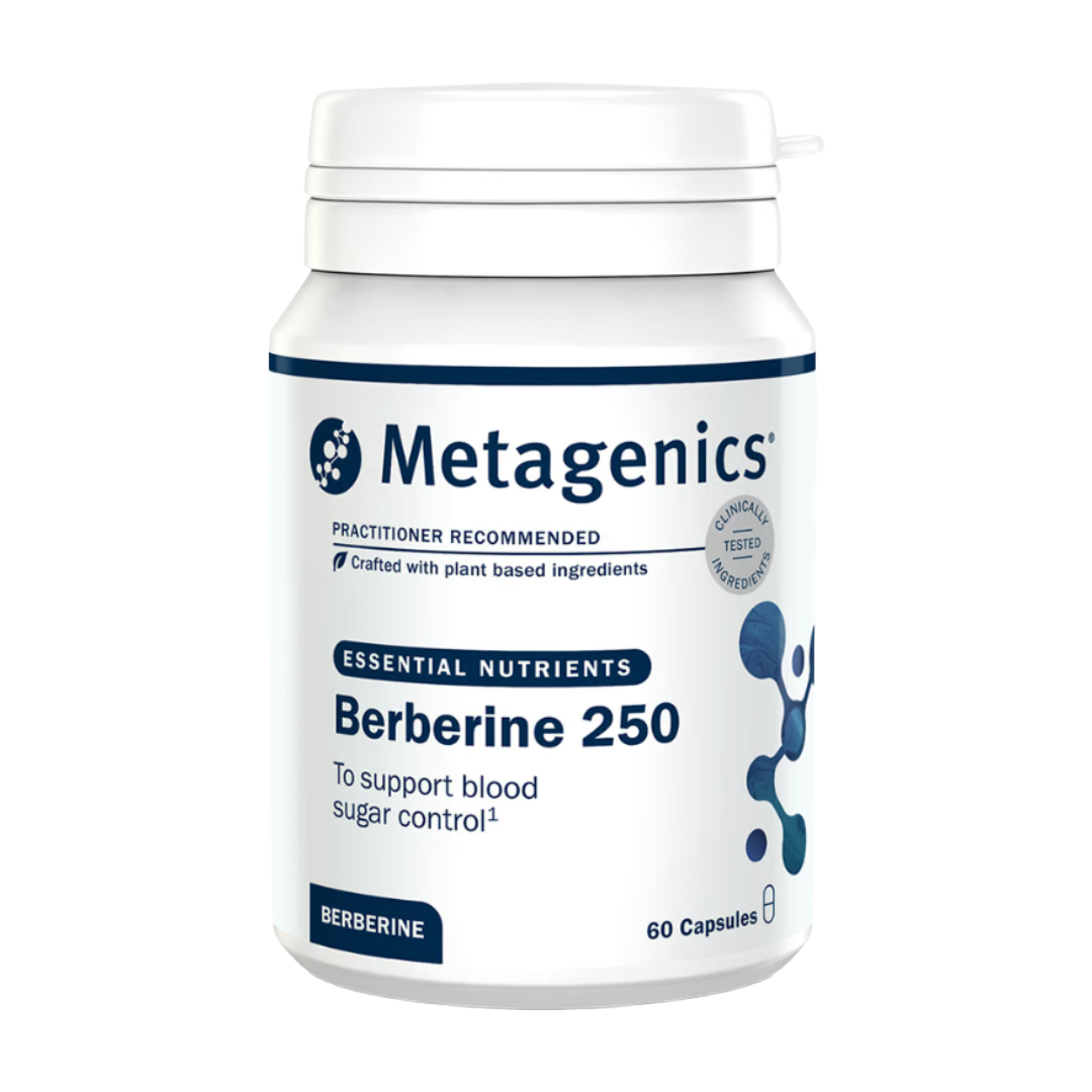 Buy Berberine 250 | 60 Capsules | metagenics UK online