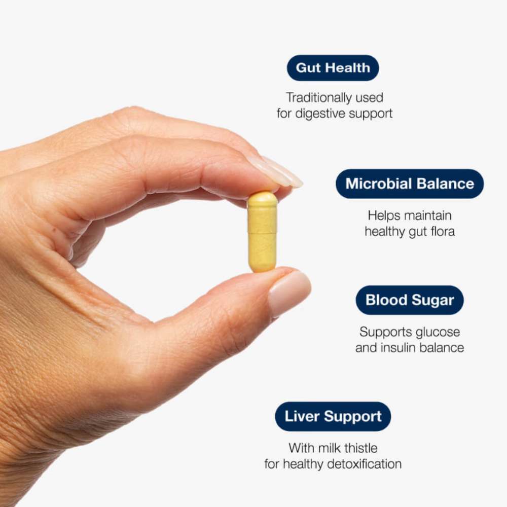 Buy Berberine 250 | 60 Capsules | metagenics UK online