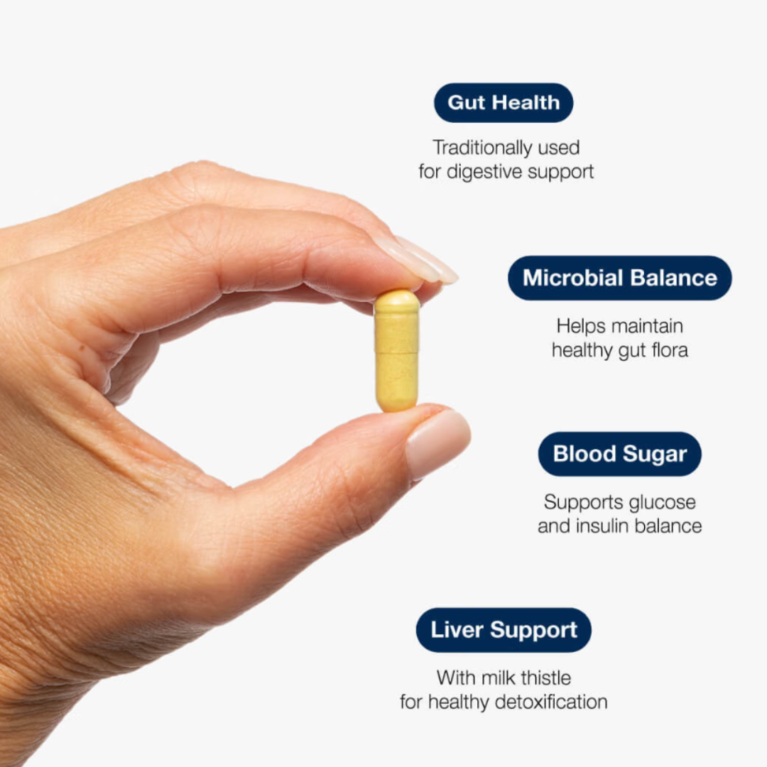 Buy Berberine 250 | 60 Capsules | metagenics UK online