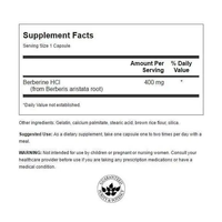 Buy Berberine | 400mg | 60 Capsules UK
