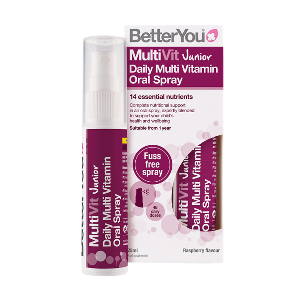 Buy Multi Vit Junior | Daily Multi Vitamin Oral Spray | Better You UK