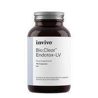 Buy Bio.Clear Endotox- LV | 90 Capsules | Invivo Healthcare UK