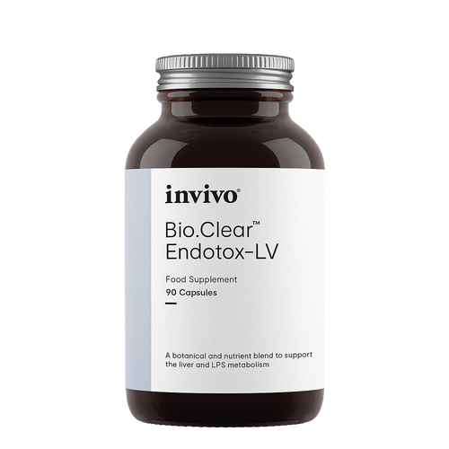 Buy Bio.Clear Endotox- LV | 90 Capsules | Invivo Healthcare UK