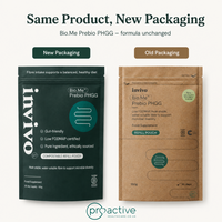 INVIVO  Bio.Me Prebio PHGG 150g | Refill Pouch UK online