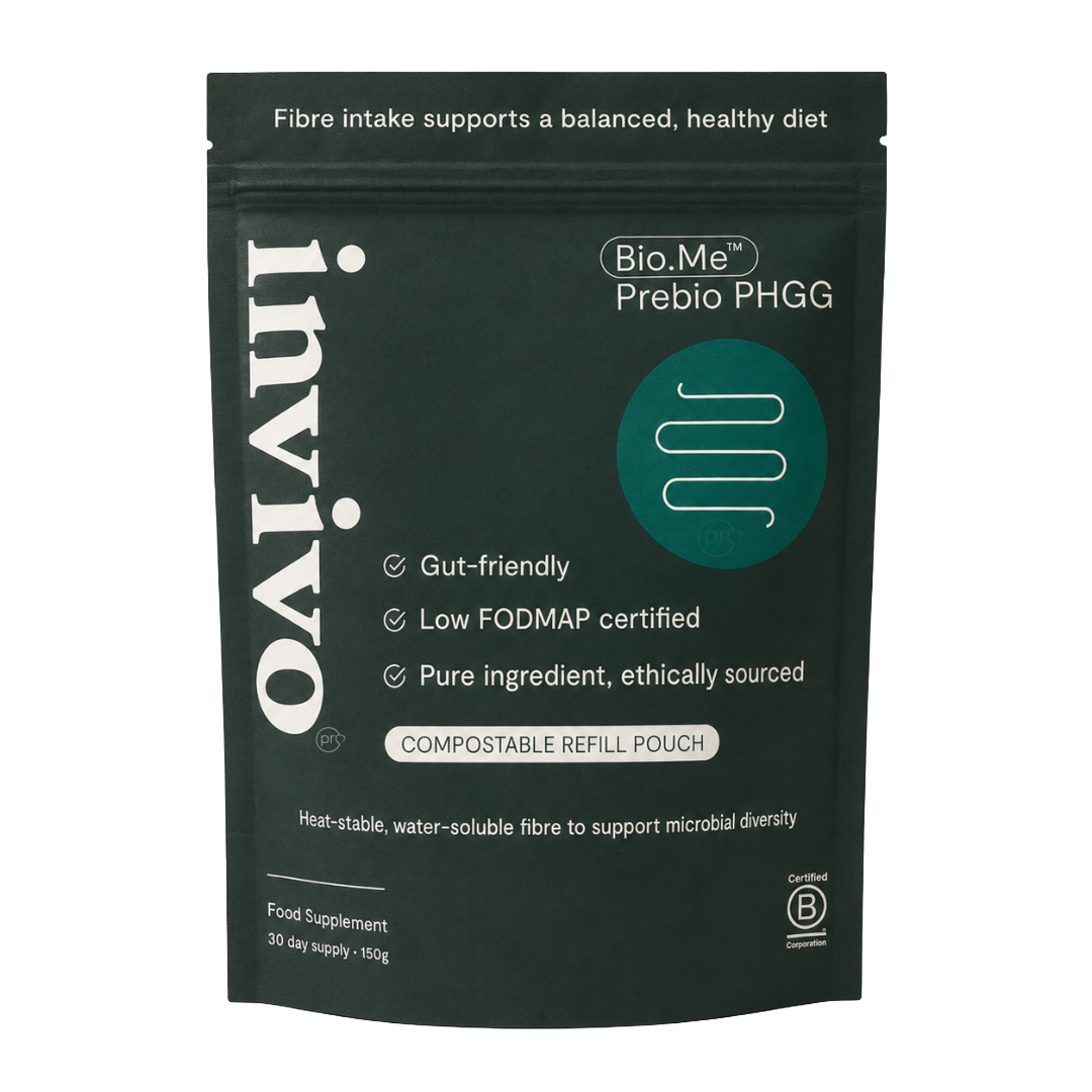 INVIVO  Bio.Me Prebio PHGG 150g | Refill Pouch UK online