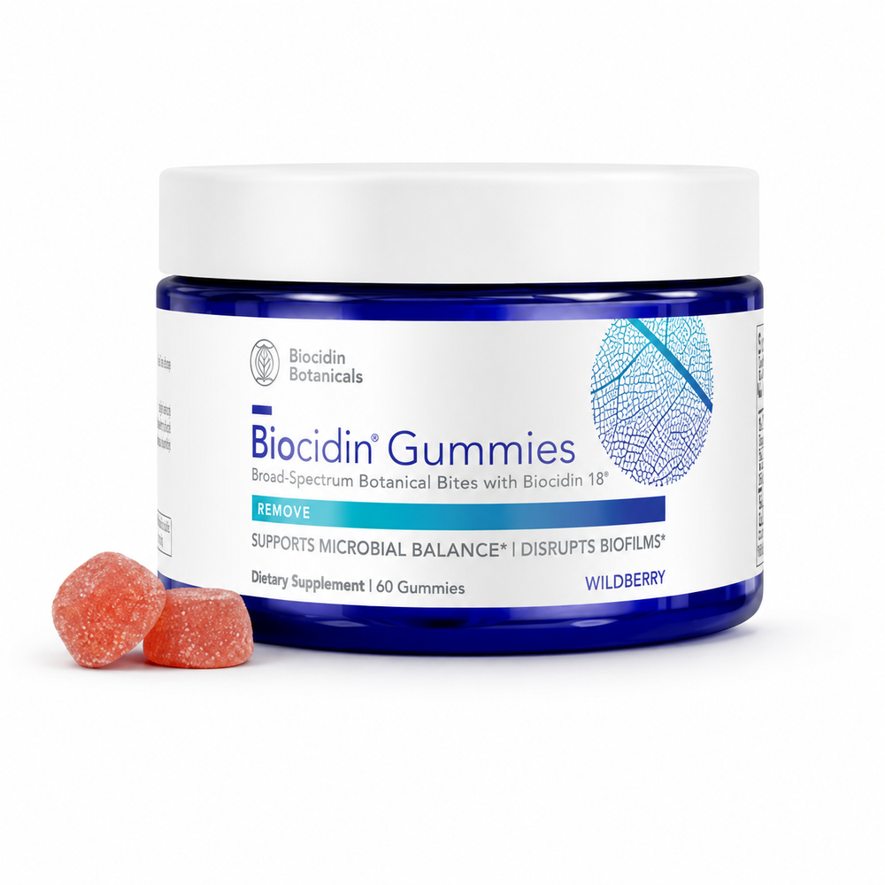 Biocidin Gummies – Botanical Microbiome Support - Biocidin Botanicals UK