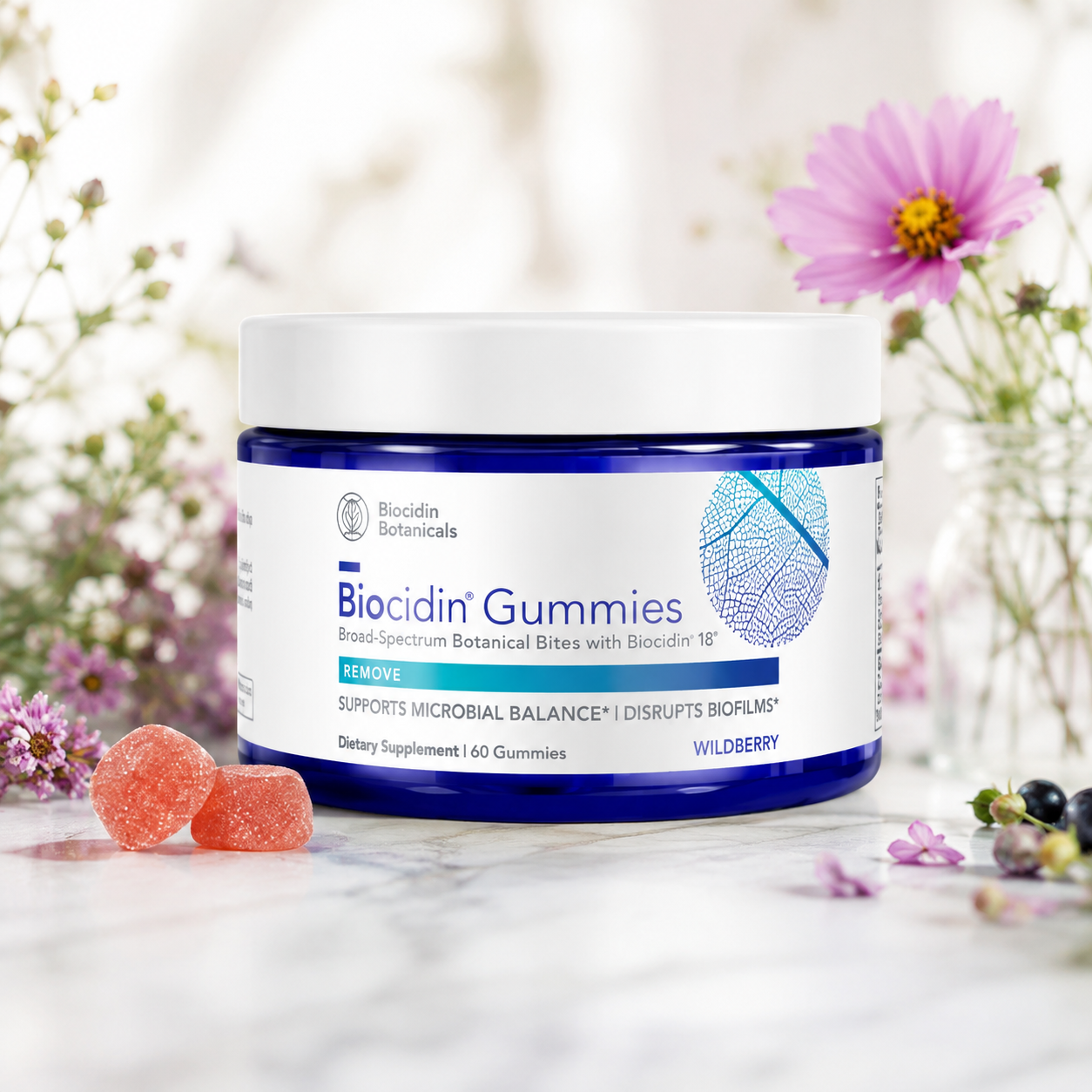 Biocidin Gummies – Botanical Microbiome Support - Biocidin Botanicals UK