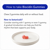 Biocidin Gummies – Botanical Microbiome Support - Biocidin Botanicals UK