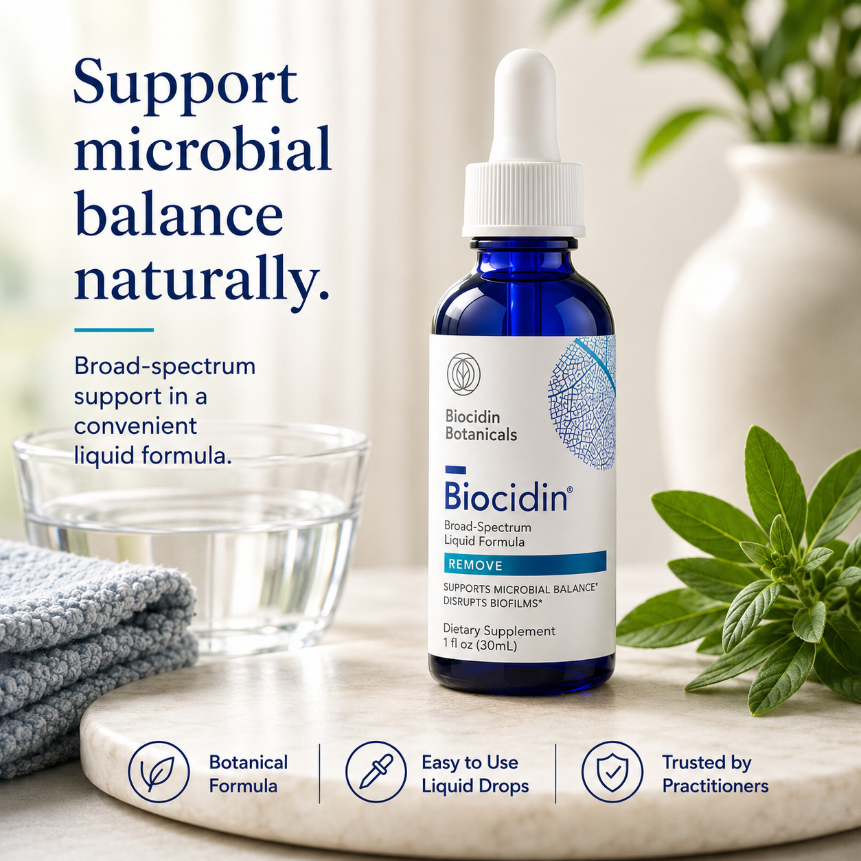 Biocidin Liquid – 30ml | Broad-Spectrum Botanical Support - Biocidin Botanicals UK online