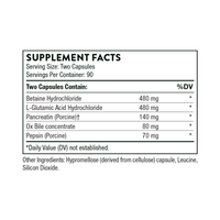 Buy Bio-Gest | 60 Capsules | Thorne Research UK