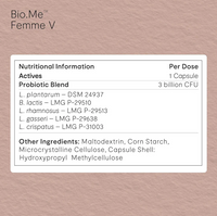 Buy Bio.Me Femme V | 60 Capsules | Invivo Healthcare UK online