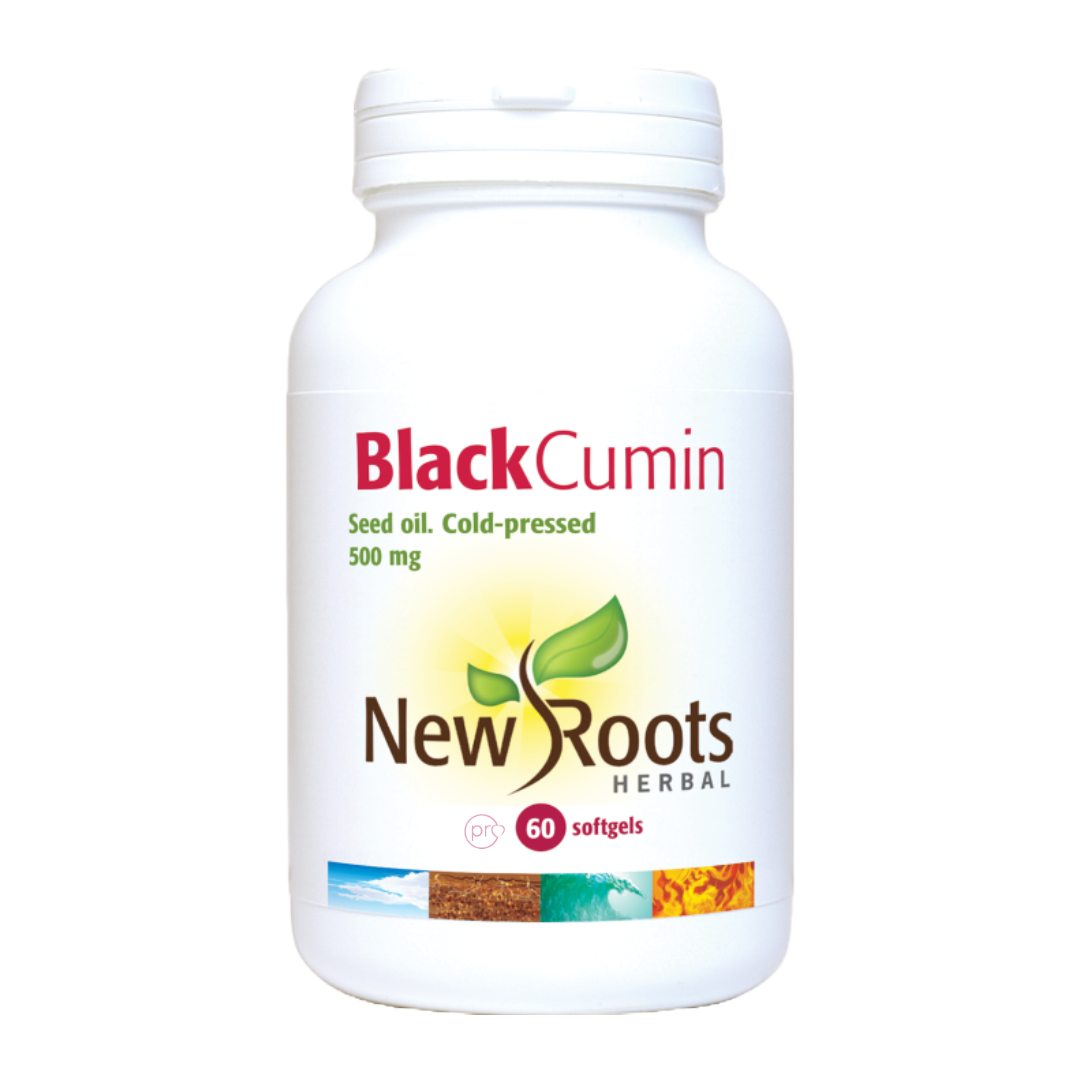 Black Cumin 60 Softgels New Roots Herbal