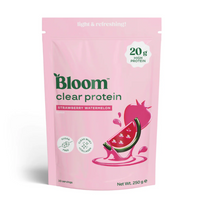 Bloom UK | Clear Whey Protein & Collagen 250g | Strawberry Watermelon 