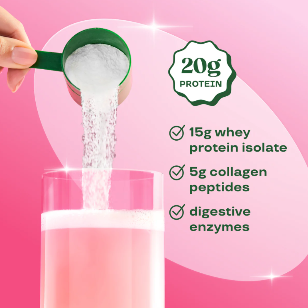 Bloom UK | Clear Whey Protein & Collagen 250g  