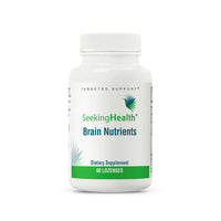 Buy Brain Nutrients | 60 Lozenges | Seeking Health UK