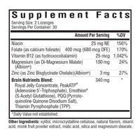 Buy Brain Nutrients | 60 Lozenges | Seeking Health UK