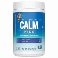 Buy Natural Vitality CALM Kids Magnesium Powder | Berry Flavour | 453 grams UK online