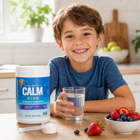 Buy Natural Vitality CALM Kids Magnesium Powder | Berry Flavour | 453 grams UK online