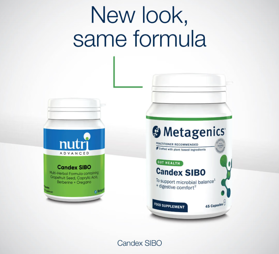 Buy Candex SIBO | 45 Capsules | metagenics UK online