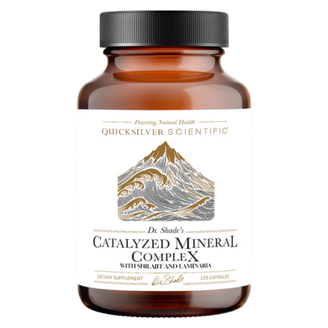 Dr. Shade’s Catalyzed Mineral Complex - 120 Capsules - Quicksilver Scientific UK 