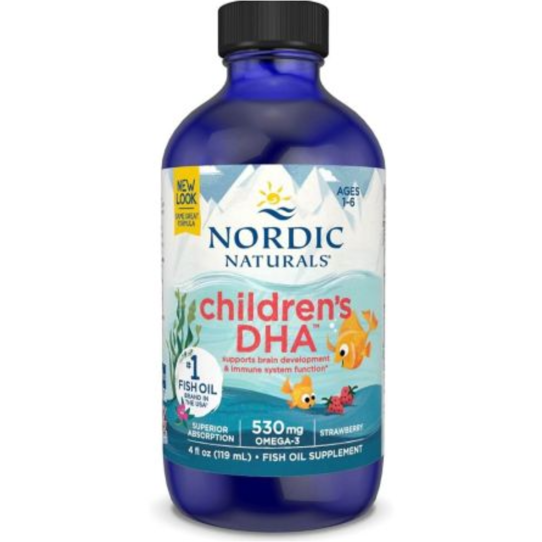 buy Nordic Naturals Children’s DHA™ 119 ml online uk