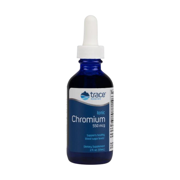 Buy Liquid Ionic Chromium | 550 mcg | 2oz | Trace Minerals UK