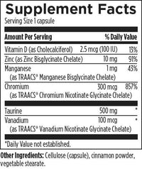 Buy Chromium Synergy | 90 Capsules UK