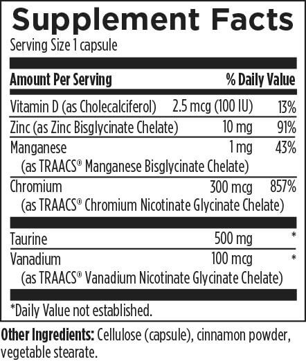 Buy Chromium Synergy | 90 Capsules UK